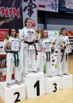 Medale zawodników Łomżyńskiego Klubu Karate podczas Pucharu Polski w Karate  Kyokushin