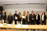 Organizatorzy i laureaci konkursu 