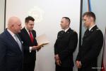 Dzielni strażacy otrzymali okolicznościowe listy gratulacyjne