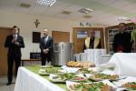 Świąteczne życzenia przekazał załodze Prezydent Miasta Łomży Mariusz Chrzanowski