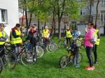 Rowerową wyprawę zorganizowała nauczycielka Edyta Darmetko