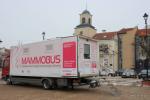 Badanie jest wykonywane w nowoczesnym mammobusie