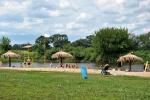 Plaża nad Narwią
