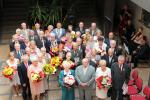 Wspólna fotografia jubilatów