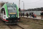 szynobus w Łomży w 2013 r.