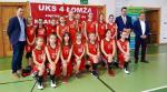 Zespół koszykarek UKS 4 Łomża
