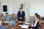 W obradach uczestniczył zastępca prezydenta Łomży, Andrzej Stypułkowski