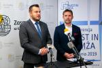 poświęcony konferencji gospodarczej 