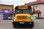 Autobus retro podczas obchodów Dnia Łomżyńskiej Komunikacji (fot. archiwum)