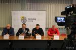 Konferencja prasowa z udziałem Tomasza Babilońskiego