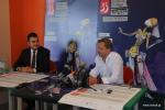 Dyrektor TLiA Jarosław Antoniuk przedstawił program tegorocznego wydarzenia 