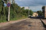 Remontowana ulica Woziwodzka