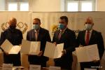 Podpisanie listów intencyjnych odbyło się w Domku Pastora
