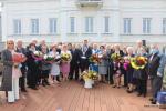Złote Gody - I tura Jubilatów w dniu 3.10.2020