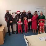 Mikołajki u przedszkolaków Zespołu Szkół Specjalnych