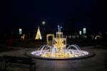 świąteczne iluminacje w Łomży