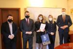 Uroczystość wręczenia aktu nadania awansu zawodowego