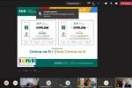 dyplom dla Miasta Łomża zaprezentowany w formule online w trakcie Forum Gmin na 5