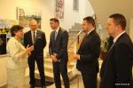 Święto Piśmiennictwa i Kultury Słowiańskiej odbyło się z udziałem niedawno mianowanej ambasador Margarity Ganevej, która otrzymała od prezydenta Łomży Mariusza Chrzanowskiego zaproszenie na Dni Miasta 