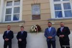 radny Piotr Serdyński, zastępca prezydenta Andrzej Stypułkowski, prezydent Łomży Mariusz Chrzanowski, wiceprzewodniczący Rady Miejskiej Maciej Borysewicz