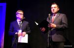 dyrektor Jarosław Antoniuk i prezydent Mariusz Chrzanowski