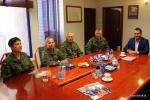 spotkanie z prezydentem Mariuszem Chrzanowskim