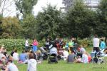 Koncert gordonowski w Parku JP II