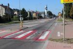 Nieremontowany odcinek ulicy Wojska Polskiego