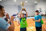 Jednym z akcentów Łomżyńskiego Dnia Osób z Niepełnosprawnością był mecz piłkarski pomiędzy Urzędem Miejskim w Łomży, a Zespołem Szkół Specjalnych