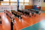 Inauguracja olimpiady odbyła się w hali sportowej II LO