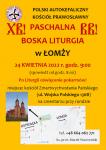 Liturgia prawosławna w Łomży