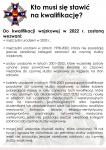 Kwalifikacja wojskowa w Łomży