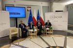 Prezydent Łomży Mariusz Chrzanowski wziął udział w panelu dyskusyjnym na temat zarządzania kryzysowego