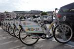 Łomżyńska Komunikacja Rowerowa (ŁoKeR) na Starym Rynku
