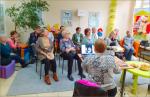 „Senior z pasją w bibliotece”