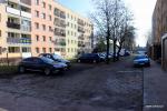 parking przy ul. Wojska Polskiego 161B przewidziany do przebudowy