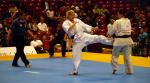 Sensei Anna Kaczyńska podczas Mistrzostw Świata Open w Japonii w 2011 r. (fot. archiwum prywatne)