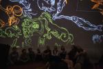 Mobilne planetarium Kopernika w łomżyńskiej Strefie SOWA
