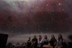 Mobilne planetarium Kopernika w łomżyńskiej Strefie SOWA