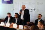 Międzynarodowe spotkanie w Ratuszu