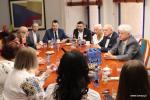 Międzynarodowe spotkanie w Ratuszu