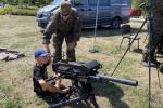 Husaria na pikniku militarnym w Łomży