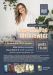 Magdalena Witkiewicz - spotkanie autorskie