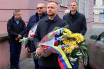 Kwiaty w przededniu rocznicy likwidacji getta