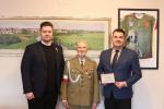 Weterani Powstania Warszawskiego w Łomży