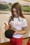 Bokserska wicemistrzyni olimpijska w Ratuszu