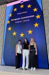 „Postaw na #CzystyPrzekaz” – wycieczka uczennic I LO do Brukseli