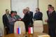 podpisanie listu intencyjnego o współpracy partnerskiej między Łomżą i Gusiewem