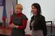 dr Ewa Glińska i dr Urszula Kobylińska przeprowadziły wywiad grupowy w ratuszu