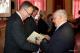 wręczone zostały również odznaki Polskiego Towarzystwa Nauk Weterynaryjnych